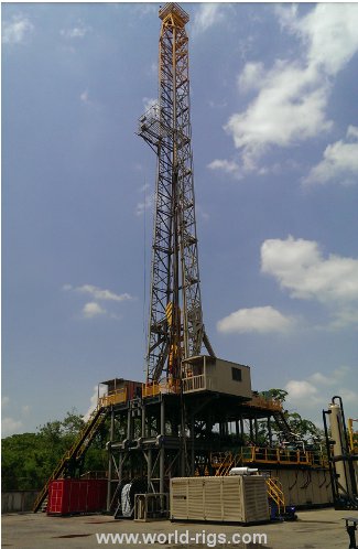 2007 Built Mechanical Land Rig for Sale